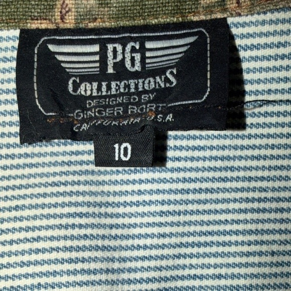 Pg Collections Ginger Bort Denim Patchwork Maxi D… - image 2